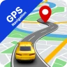 Navegación GPS y mapa de ruta