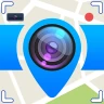 GPSマップ：写真地図カメラ