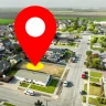 GPS 衛星ライブ地球地図