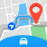 GPS-Navigation - 3D-Karte
