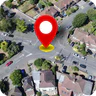 ストリートビュー ライブ 3D GPS マップ