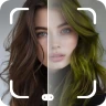 AI Hair Color Style Art Change