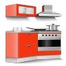 Diseñador de cocina en 3D