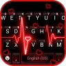 Neon Red Heartbeat Themen