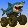 Monstertruck Racespel Kids