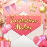 Diseño tarjeta de invitación
