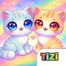 Tizi Cute Kitty: Pet Cat Games