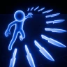 Slow Mo Strike: Knives in Time