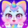 Cocobi Cotton Candy Kitten