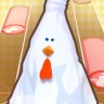 ちょうどいい音がすると思ったら母でした