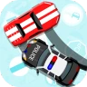 Police Pursuit: Burnout Rush!