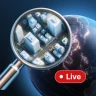 Live Satellietkaart: GPS
