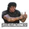 Stickers graciosos para WhatsA