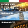 Immagini Buongiorno sera notte