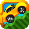 車のゲーム　くねくねレーシング