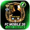 FC Mobile 26 Card Creator