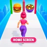 Buns and Bounce Home Screen