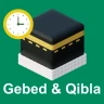 Gebedstijden, Azan en Qibla