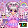 Tizi-Puppen: Kawaii-Wohndesign