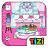 Tizi Stadt: Rosa Zuhause