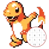 Pokepix Color By Number