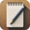 Bloc de notas, Notas, Cuaderno
