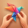 Simple Origami: 折り紙 折り方