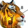 Wild Color: Malen nach Zahlen