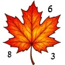 Golden Autumn: Color by Number