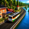 Kerala Village Map Mod Bussid
