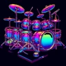 Drum kit de batería