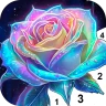 ファンタジーカラーバイナンバー