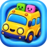 Pixel Drop: Bus Puzzle