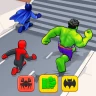 Giochi di cambio di supereroi