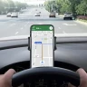 GPSマップによる運転ルート案内