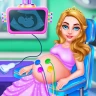 Prinzessinnen-Babyparty