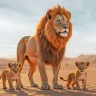 Le Roi Lion: Chasse dans la