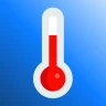 Echter Thermometer: Temperatur