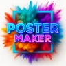 Poster Maker: Ontwerp Affiche