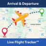 Live vluchtracker - 3Dweergave