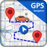 GPS ナビゲーション 地図、 交通