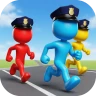 Police Car Shape Shifting Race