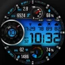 PER12 Digital Watch Face