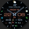 WFP 236 Hybrid watch face