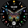 WFP 305 Butterfly watch face
