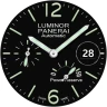 LUMINOR PANERAI Watch face