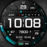 MD283 3D Digital watch face