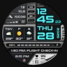 MD339 Digital watch face