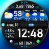 PER8 Digital Watch Face