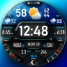 PER17 Digital Watch Face